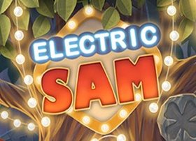 Electric Sam mobile slots online