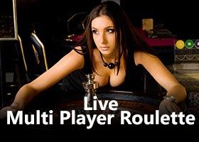 Live Multi Player Roulette