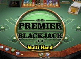 Premier Multi Hand Bonus Blackjack | Play Free Demo Mode