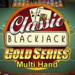 Multi-Hand Classic Blackjack Gold