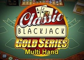 Multihand Classic Blackjack Gold