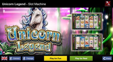 Unicorn Legend Slot