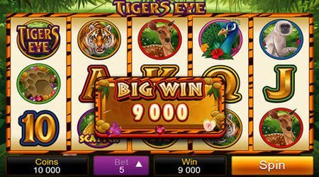 Tigers Eye Slot Online