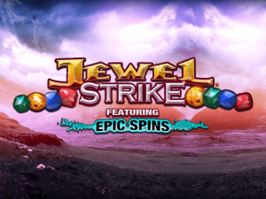 jewel strike slot featuring epik spins