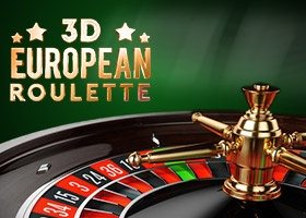 Free Roulette Bonus 3D European Roulette