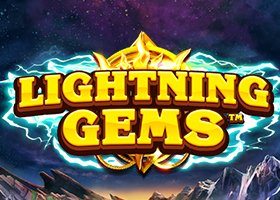 Lightning Gems A Sparkling Casino Luck Slots Game