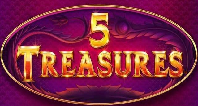 5 Treasures Slots Online