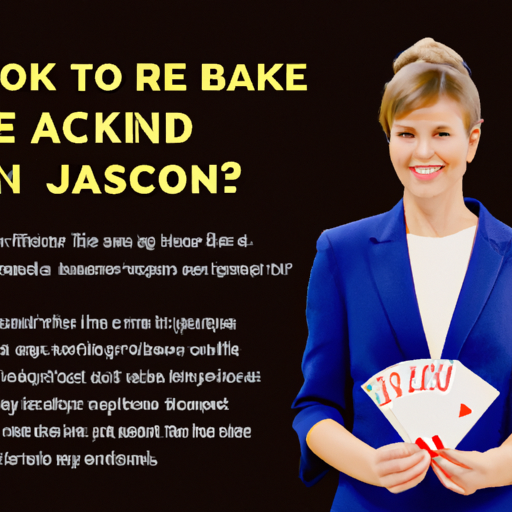 Professional’s Blackjack Guide - Jane Wilson’s Advice