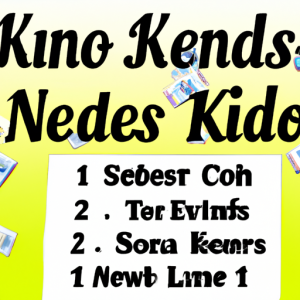 Keno Players Winning Tips and Tricks – David Anderson ‘ s Guides