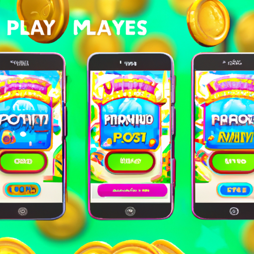 Rewards Await with Mobile Pay Slots!