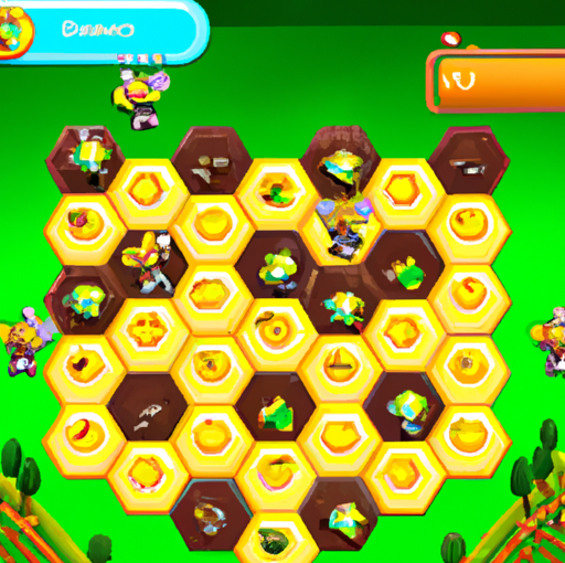 Beehive Bedlam Game Free Online,