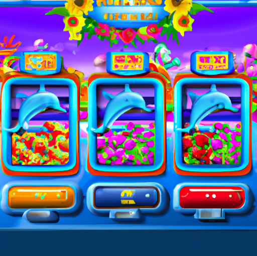 Dolphin Reef Slot Game,