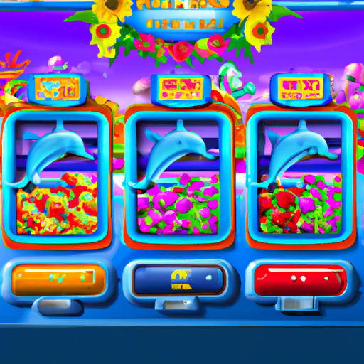 Dolphin Reef Slot Game,