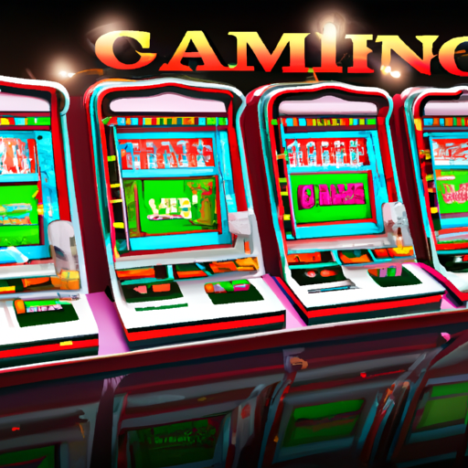 Online Betting Slot Machines