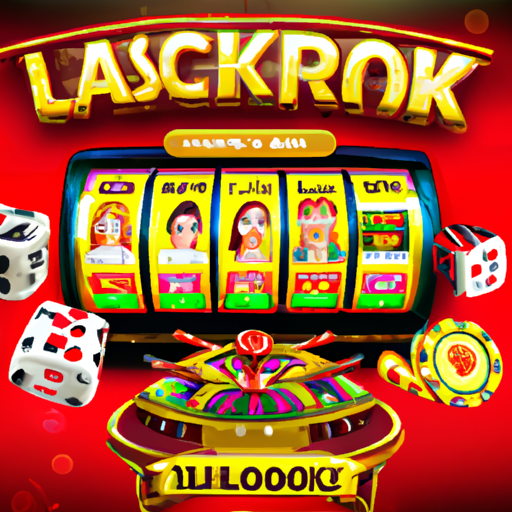 Online UK Slot Machines |  LucksCasino.com Spin Now!