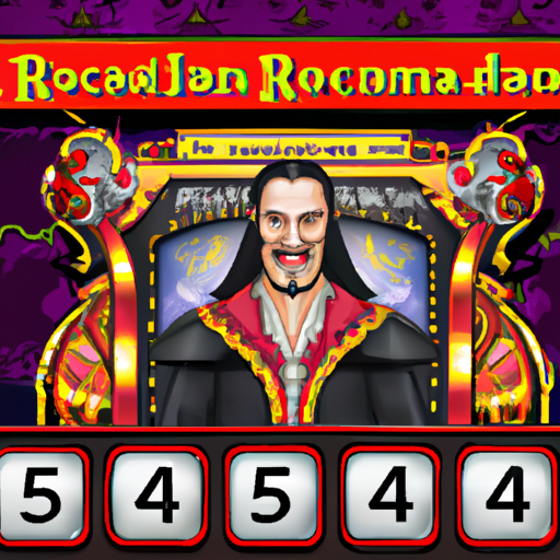 Dracula 5 Reel Online Slot,Dracula