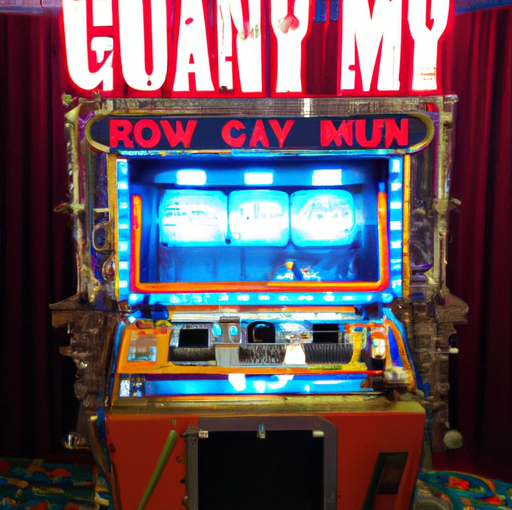 Ray Gunn Slot Machine