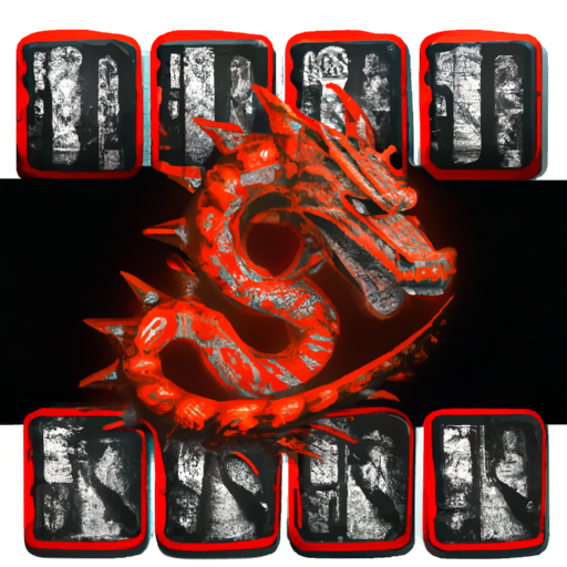 Dragon's ClusterBuster Red Tiger Slots | Evolution