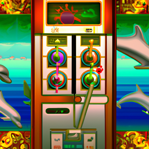 Dolphin Reef Slot Machine