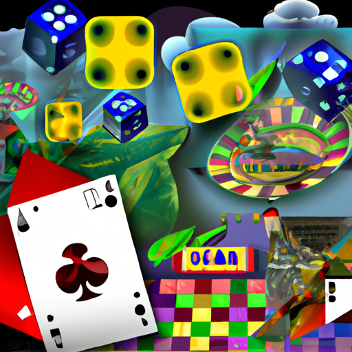 Experience the Luck of Casino Online!