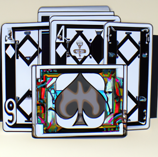 Franklin Mint Aces And Eights Poker Set