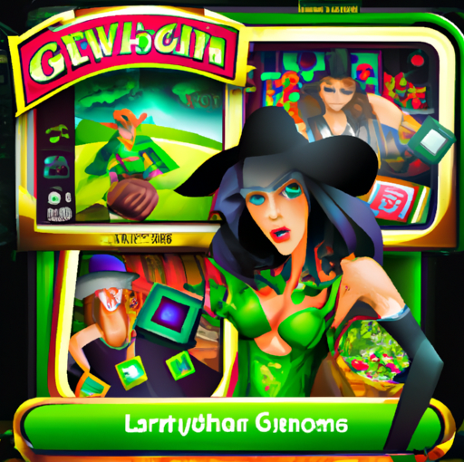 GlobaliGaming.com | Play Witches Wealth Online Slots Game