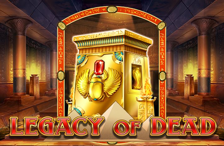 legacy of dead jackpot slots